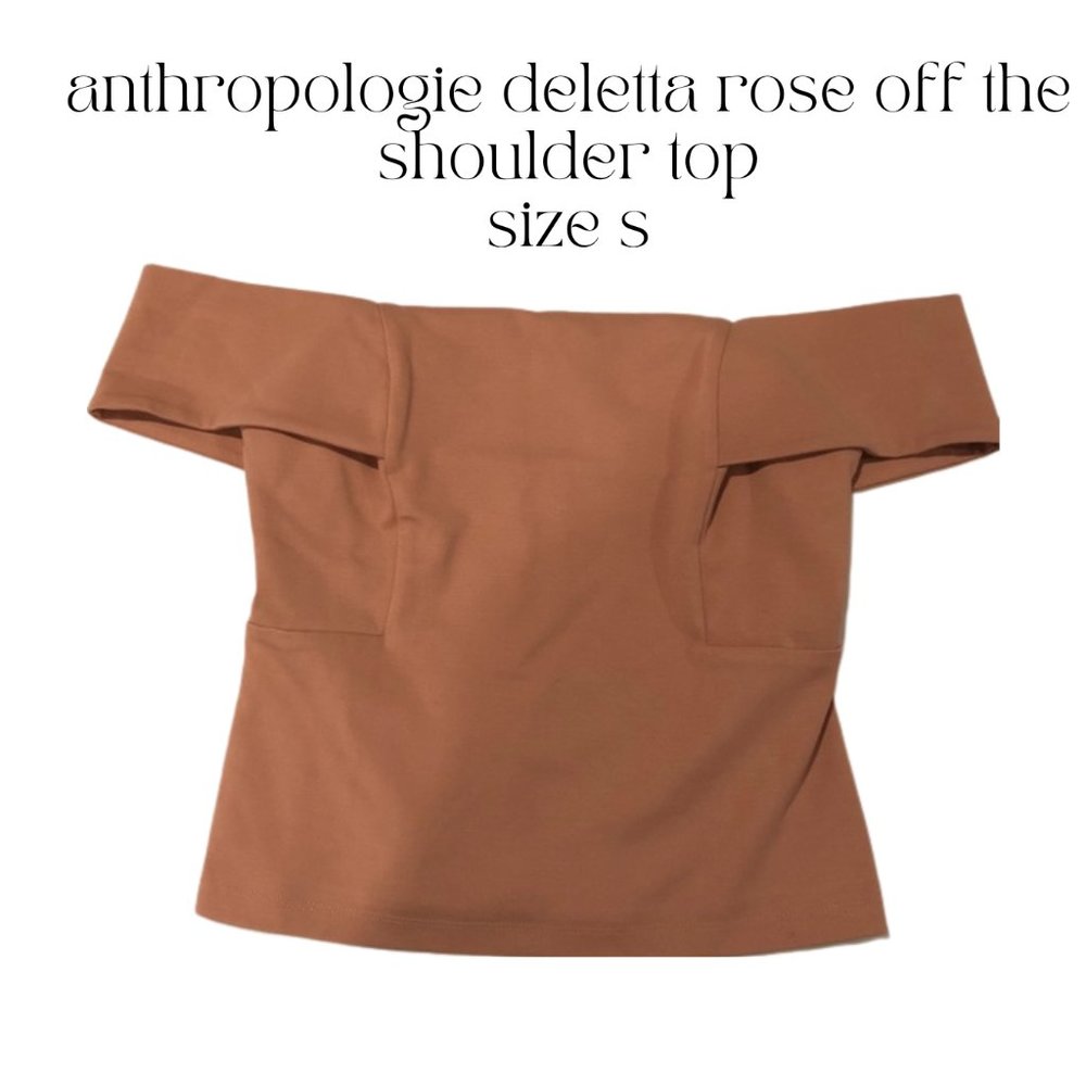 Anthropologie Deletta Top
